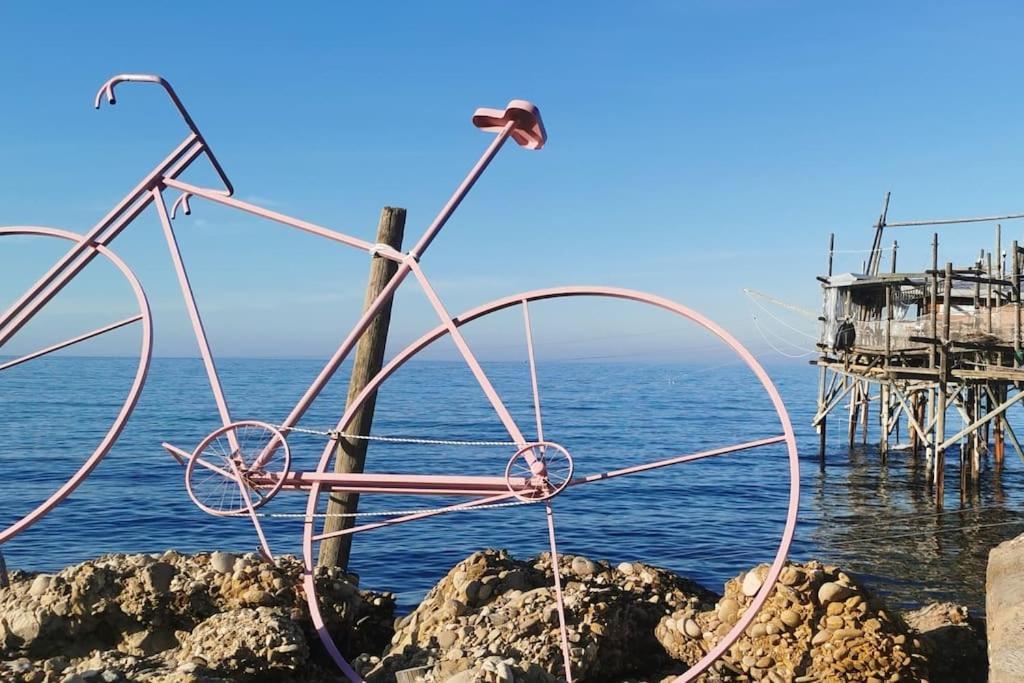 Magnolia Casa Di Campagna Costa Dei Trabocchi ร็อกกา ซานโจวานี ภายนอก รูปภาพ