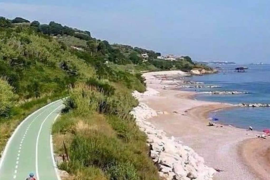 Magnolia Casa Di Campagna Costa Dei Trabocchi ร็อกกา ซานโจวานี ภายนอก รูปภาพ