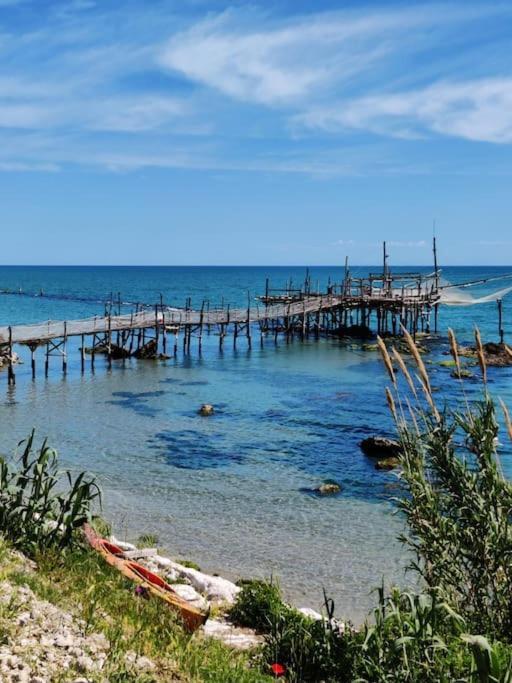 Magnolia Casa Di Campagna Costa Dei Trabocchi ร็อกกา ซานโจวานี ภายนอก รูปภาพ