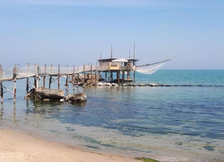 Magnolia Casa Di Campagna Costa Dei Trabocchi ร็อกกา ซานโจวานี ภายนอก รูปภาพ