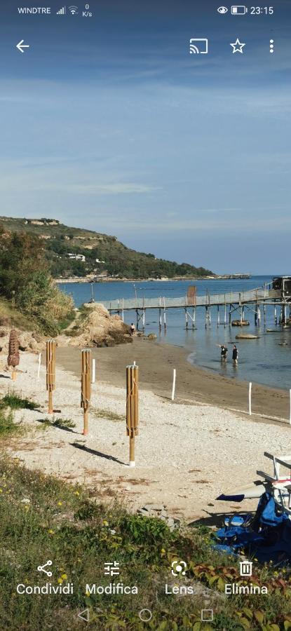 Magnolia Casa Di Campagna Costa Dei Trabocchi ร็อกกา ซานโจวานี ภายนอก รูปภาพ