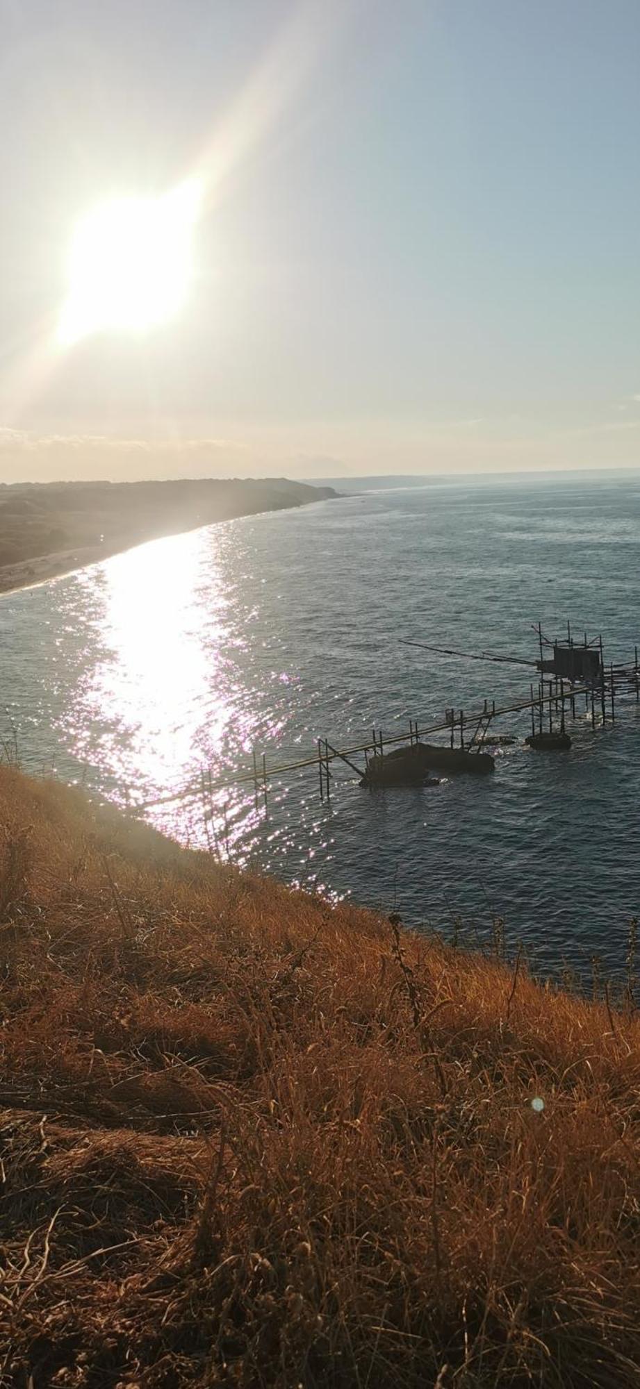 Magnolia Casa Di Campagna Costa Dei Trabocchi ร็อกกา ซานโจวานี ภายนอก รูปภาพ